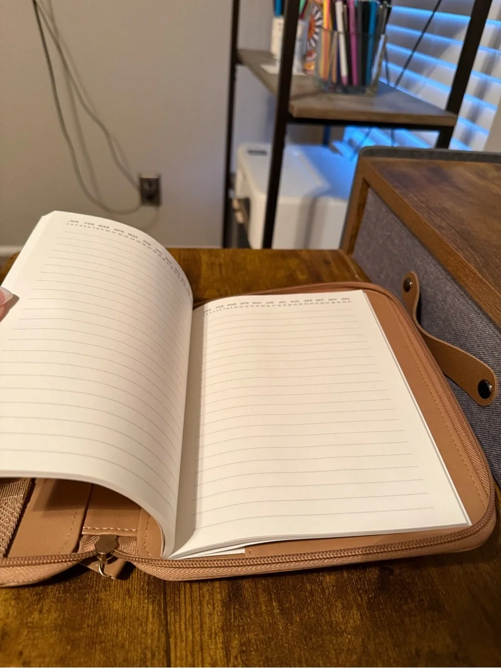 Two Threshold (Target) 7”x9” Zip Notebooks